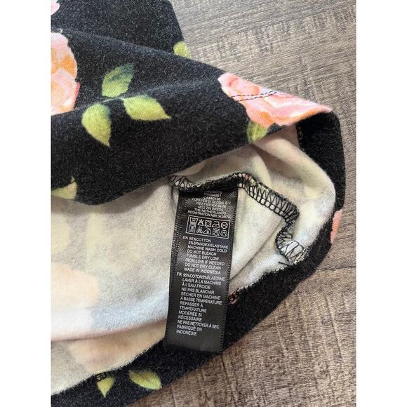 Forever 21 Black Floral Bodycon Dress - Picture 6 of 8